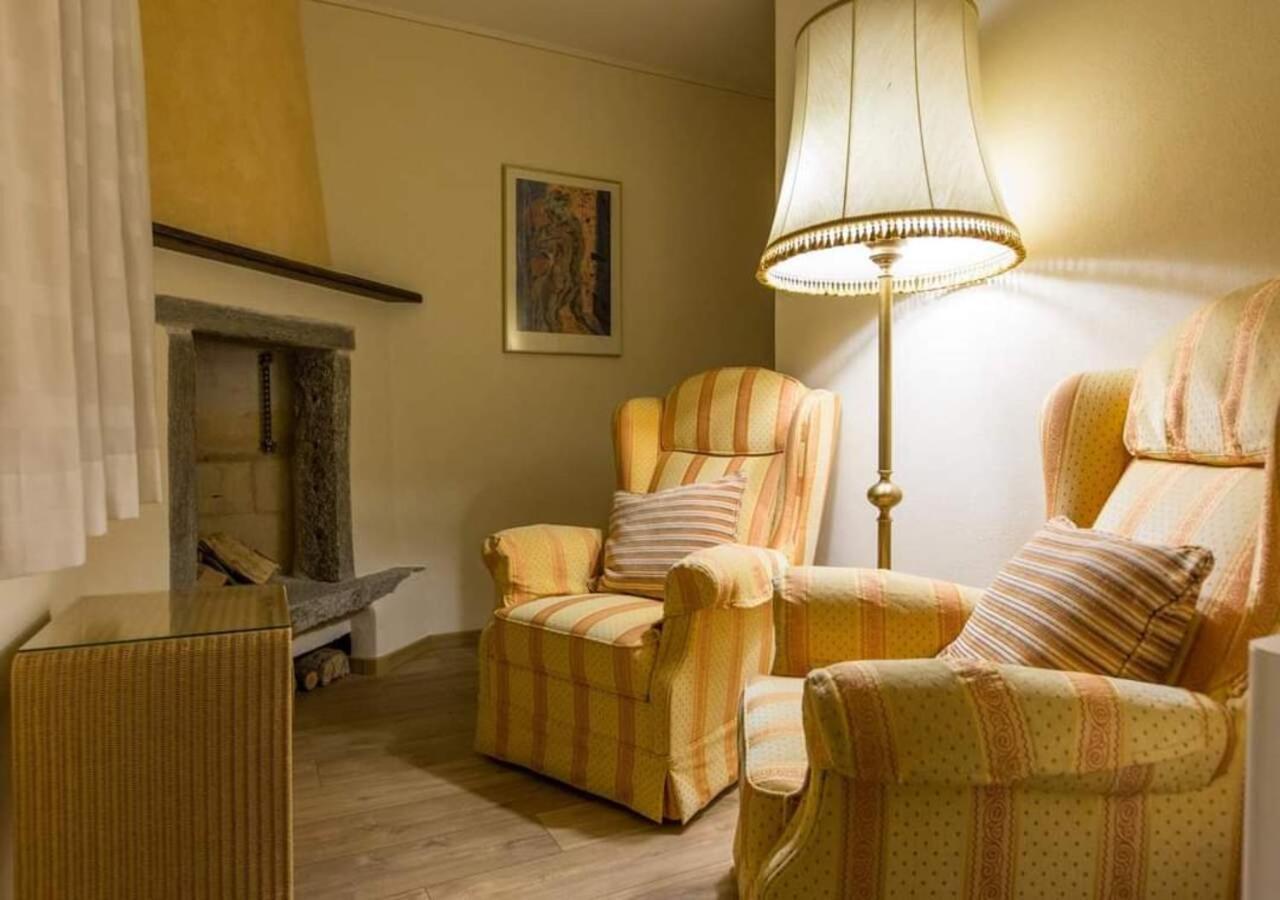 Antica Osteria Ghiridone Hotel Palagnedra Bagian luar foto