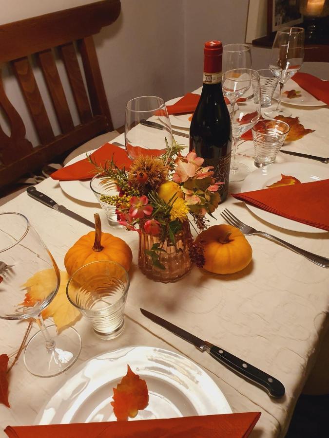 Antica Osteria Ghiridone Hotel Palagnedra Bagian luar foto