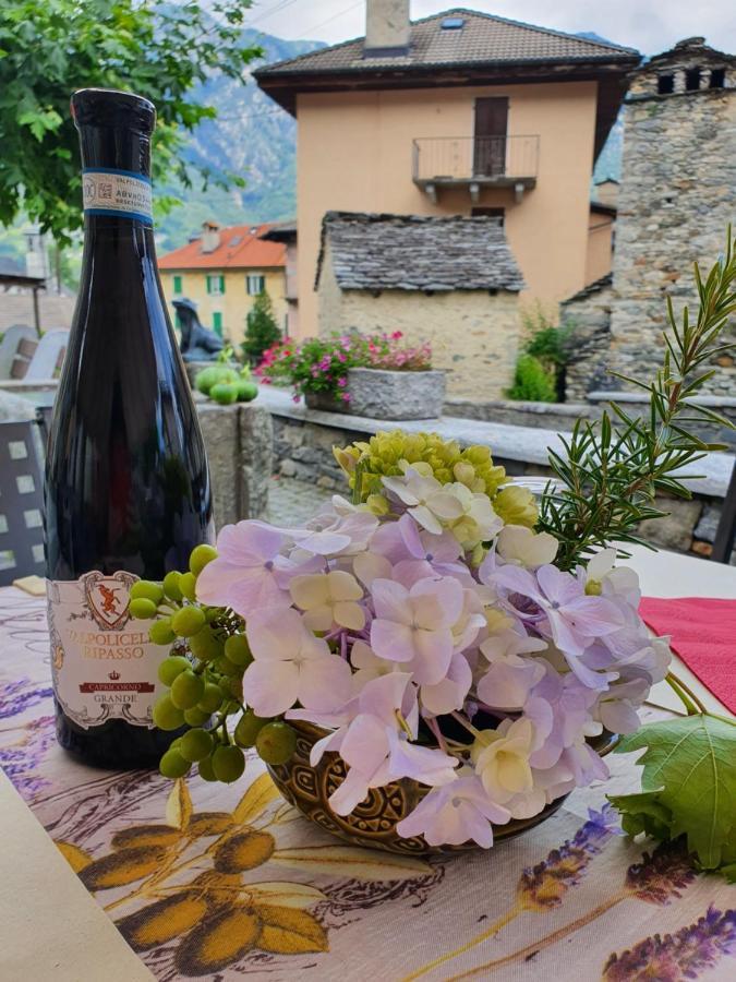 Antica Osteria Ghiridone Hotel Palagnedra Bagian luar foto
